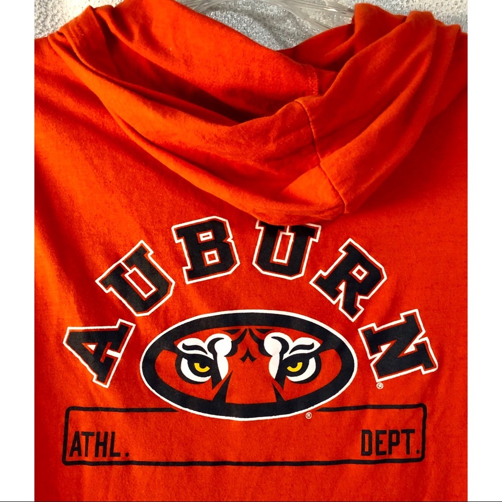 Auburn University Zip Up Hoodie